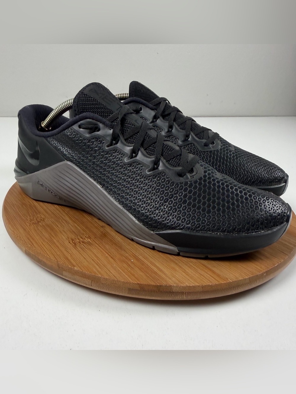 Nike Metcon 5 Men's Black Mesh Cross-Training Sneakers